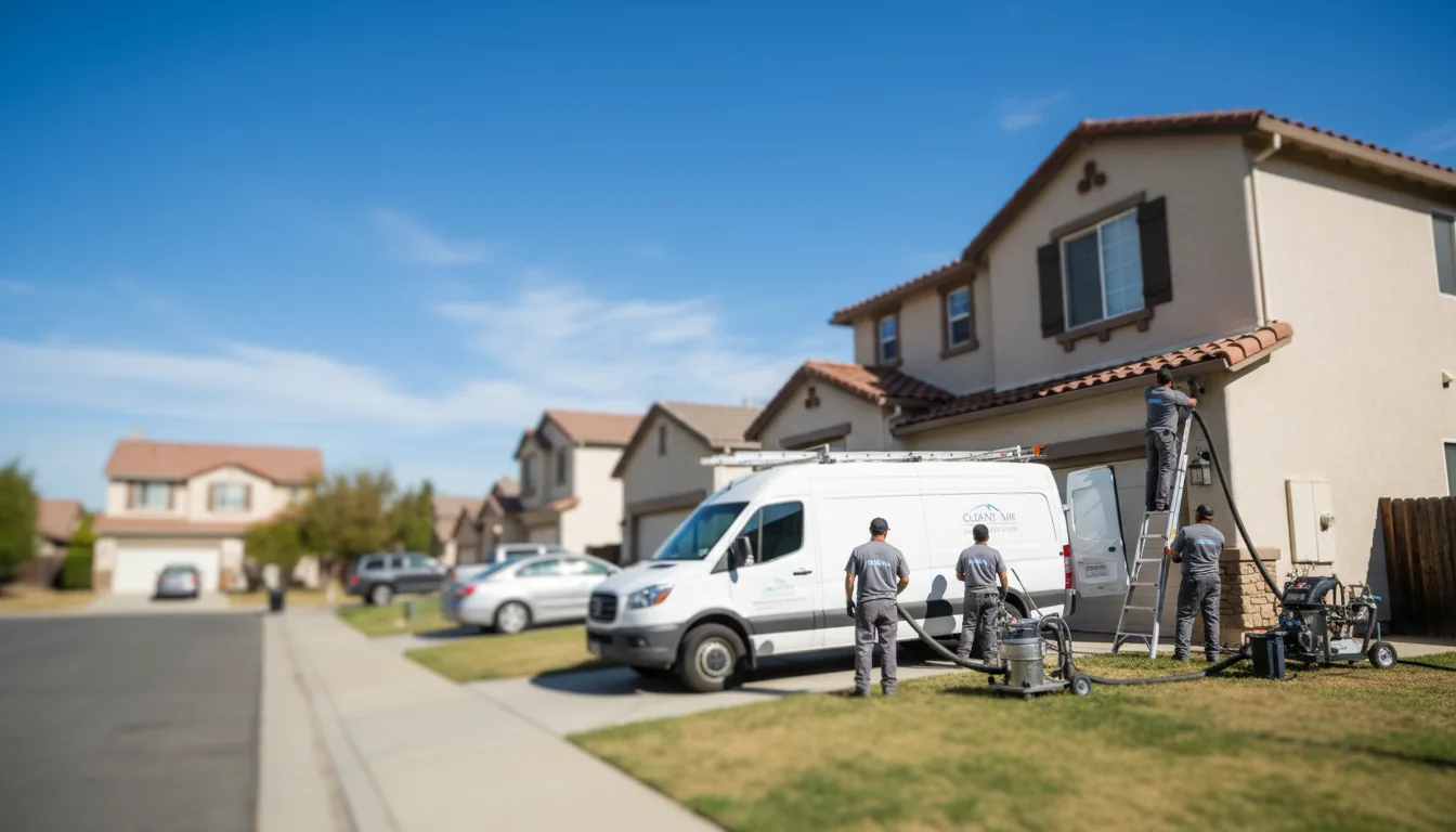 Air Duct Cleaning in Canton, OK near me
